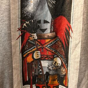 Rare artist Jim Hamm Kachina doll Graphic Tee